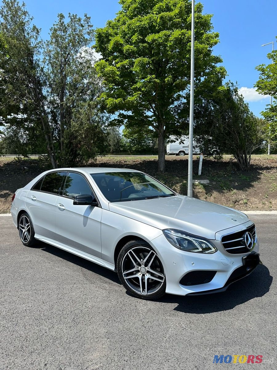 2015' Mercedes-Benz E Класс photo #1