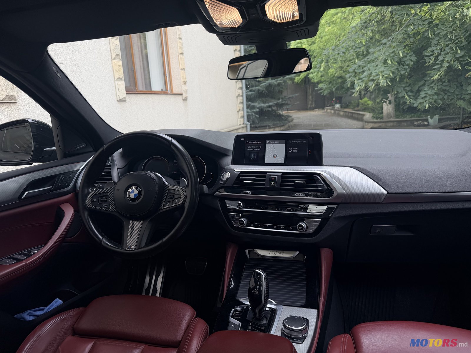 2019' BMW X4 30i photo #5