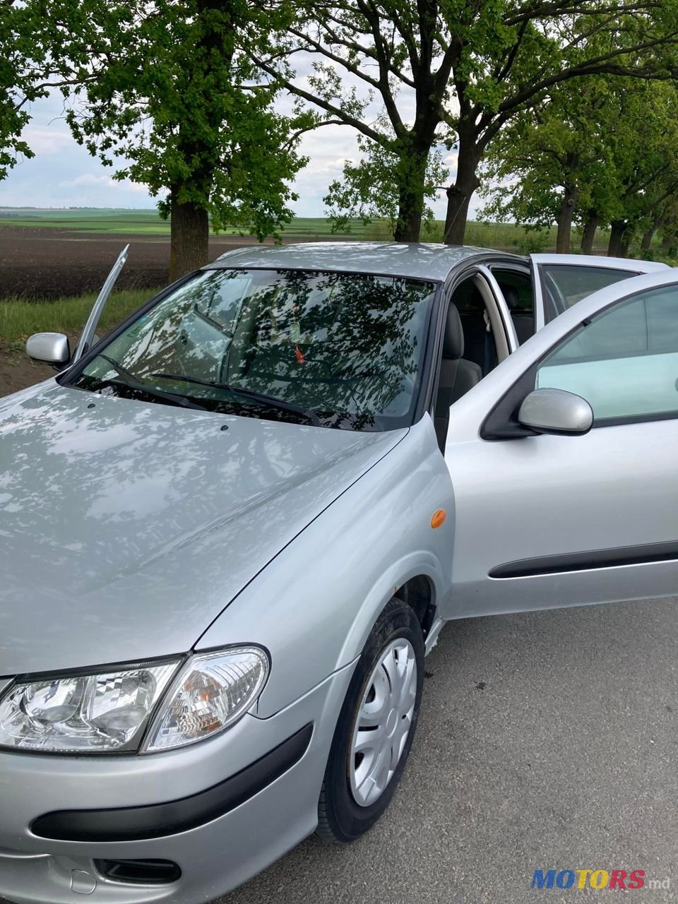 2002' Nissan Almera photo #6