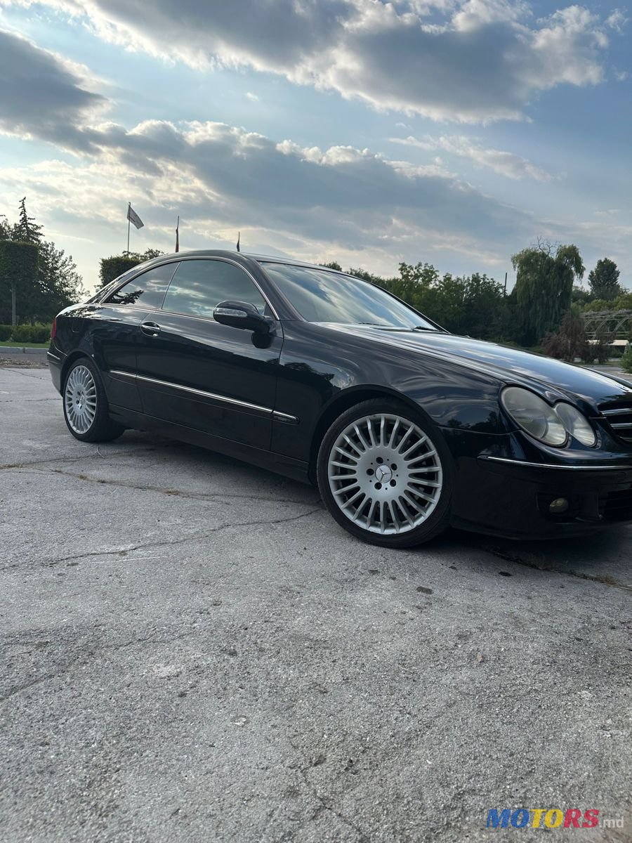 2006' Mercedes-Benz CLK-Class photo #5
