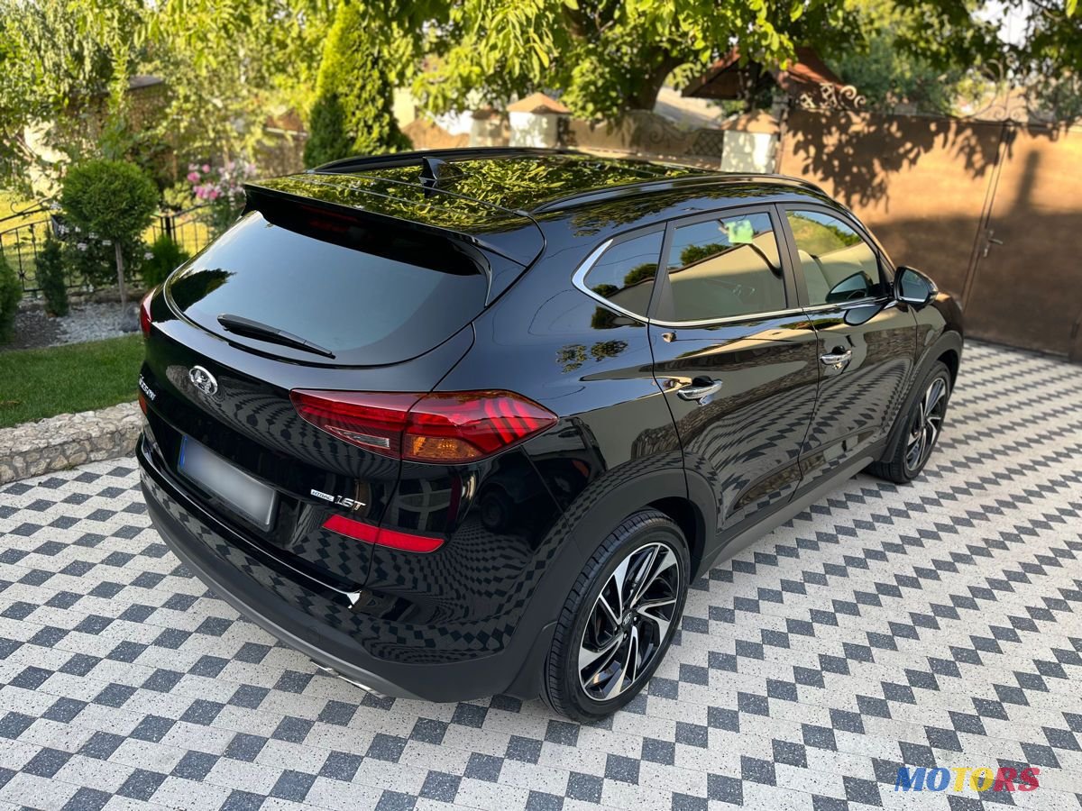 2018' Hyundai Tucson photo #3