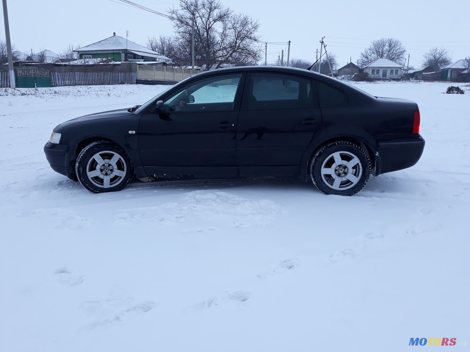 1998' Volkswagen Passat B5 turbo 81 kw photo #2