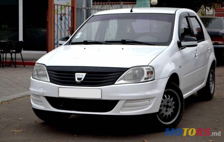 2008' Dacia Logan photo #1