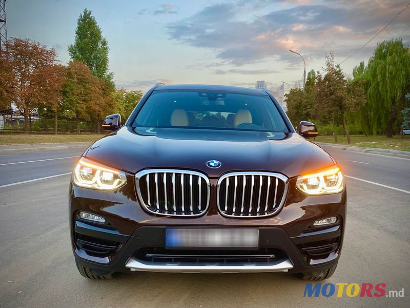 2018' BMW X3 photo #2