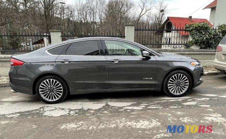 2018' Ford Fusion photo #1