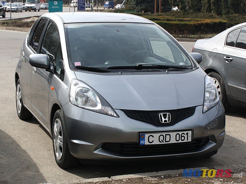2009' Honda Jazz photo #1