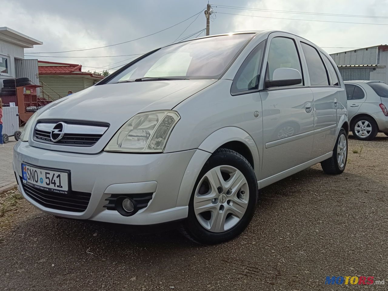 2010' Opel Meriva photo #1