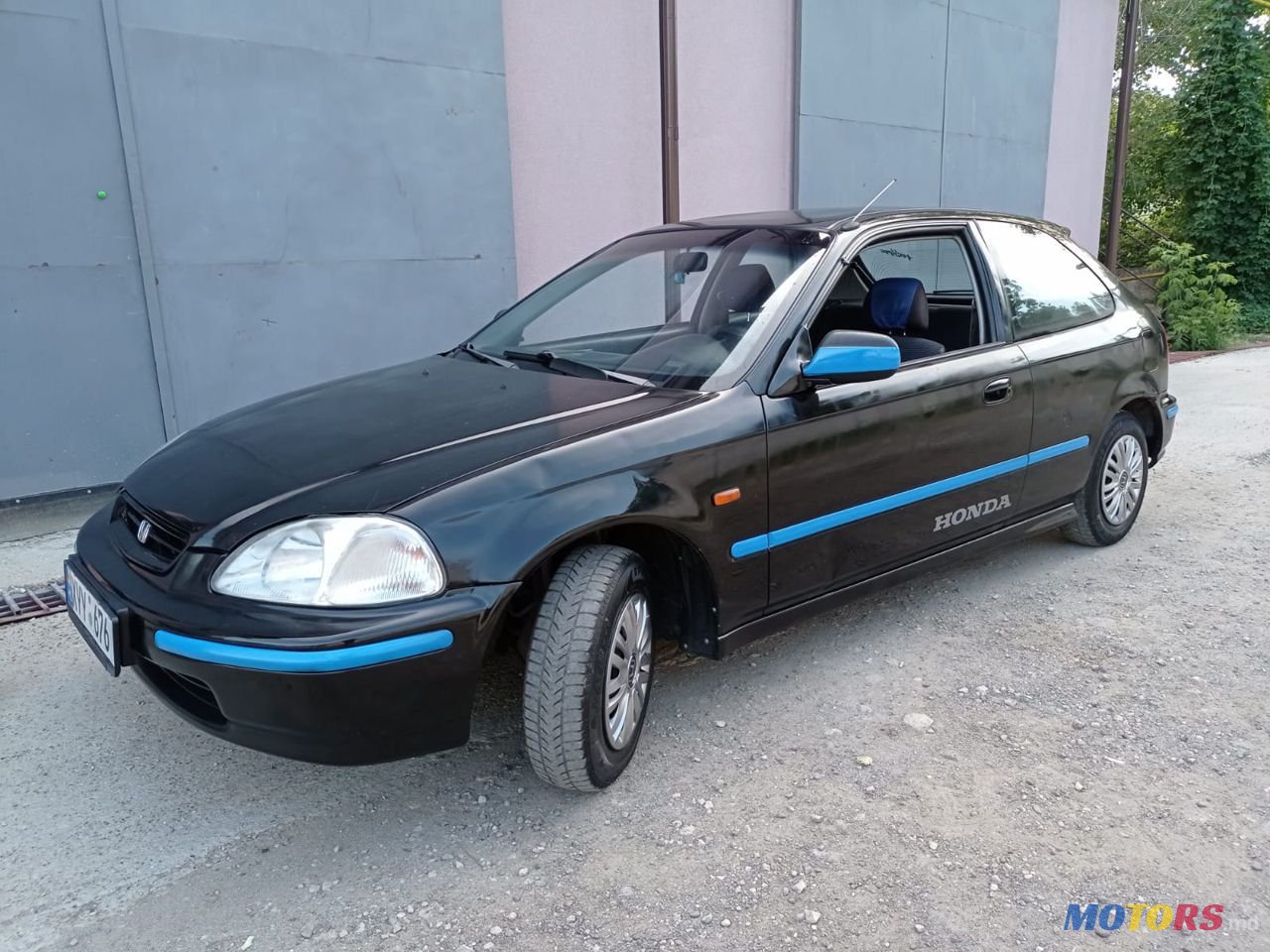 1997' Honda Civic photo #5