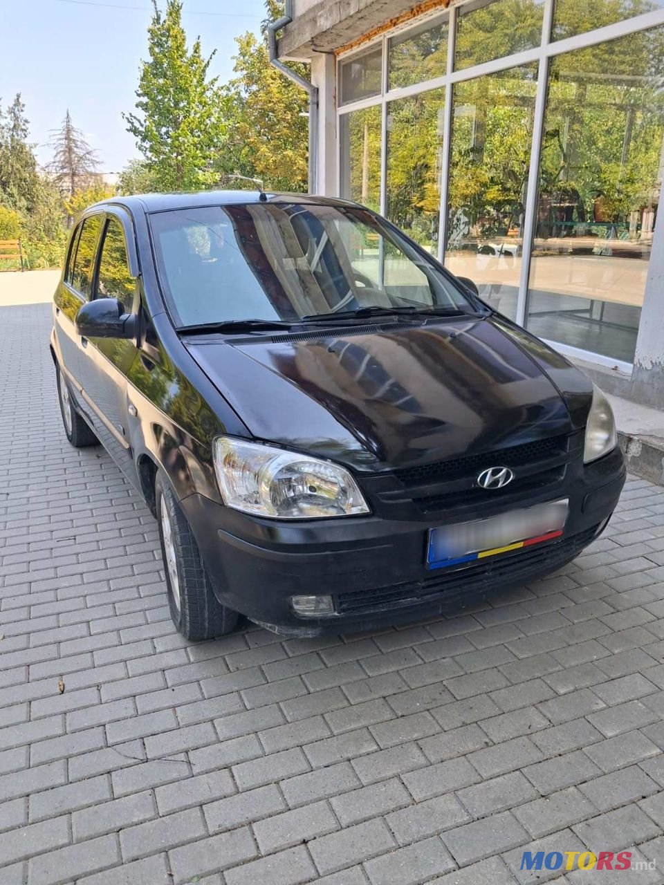 2004' Hyundai Getz photo #1