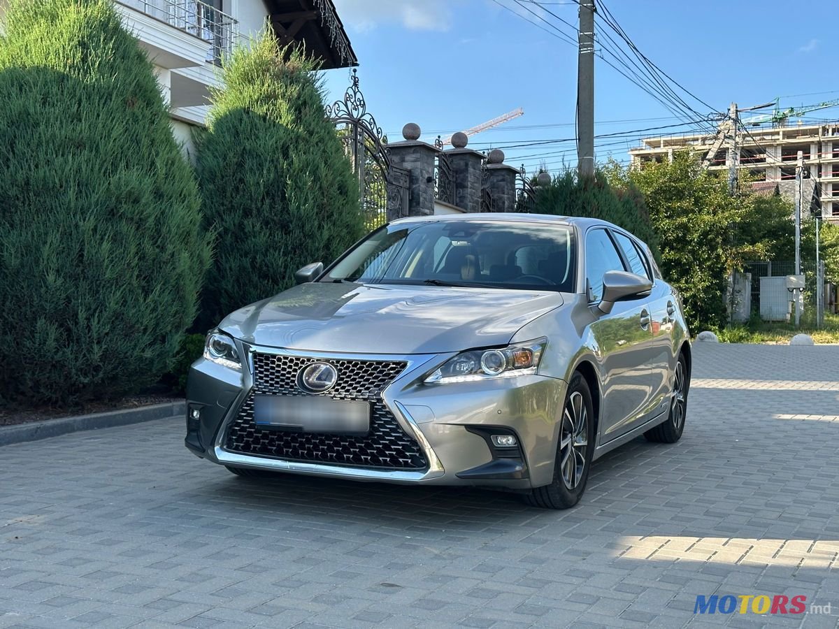 2018' Lexus Ct Series photo #1