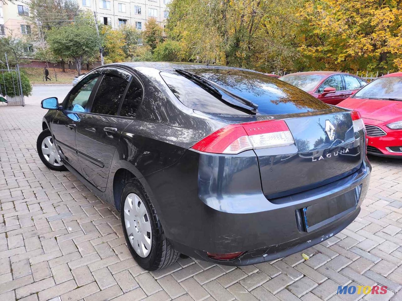 2007' Renault Laguna photo #3
