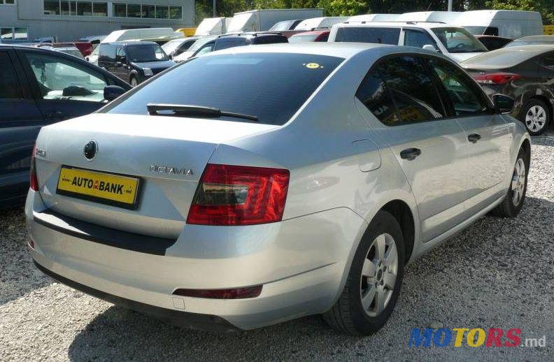 2014' Skoda Octavia photo #1