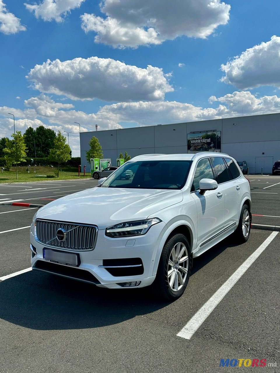 2017' Volvo XC90 photo #1