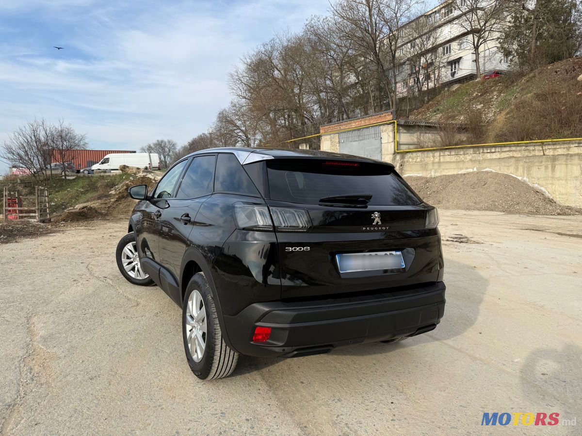 2021' Peugeot 3008 photo #3