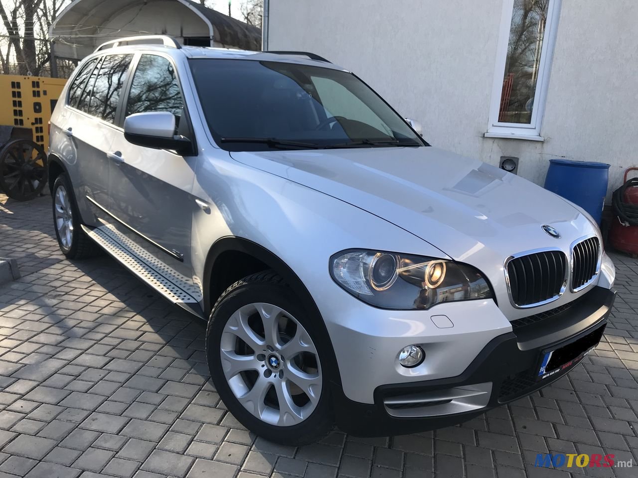 2008' BMW X5 photo #6