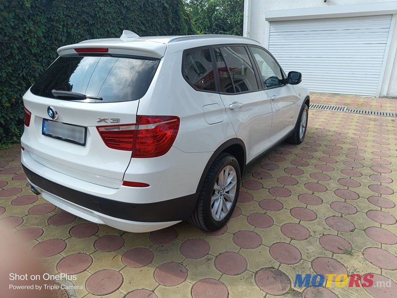 2013' BMW X3 photo #1