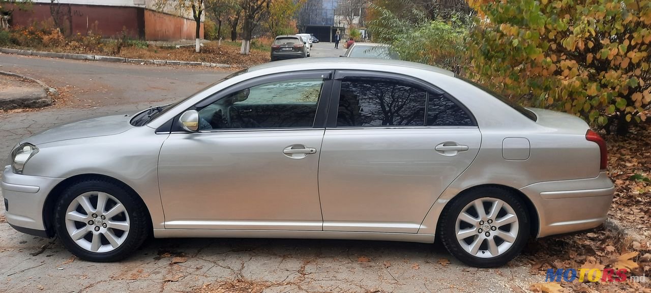 2006' Toyota Avensis photo #5