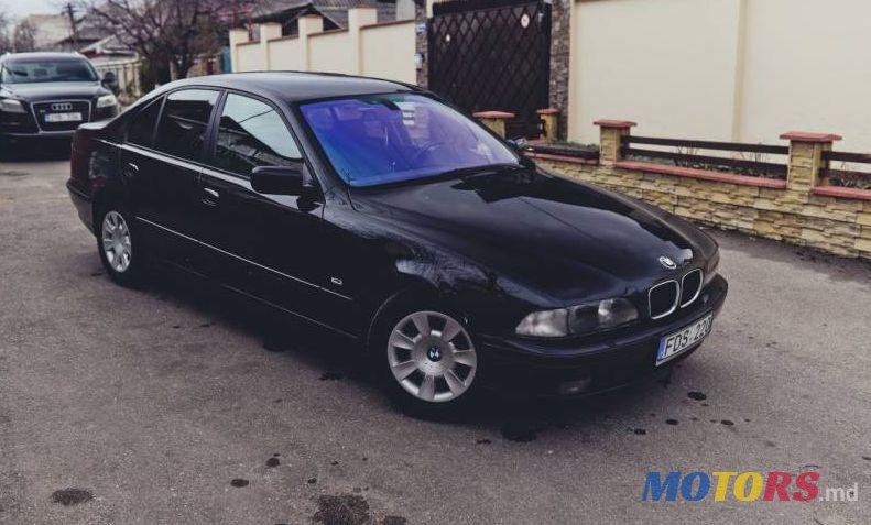 2000' BMW 5 photo #1