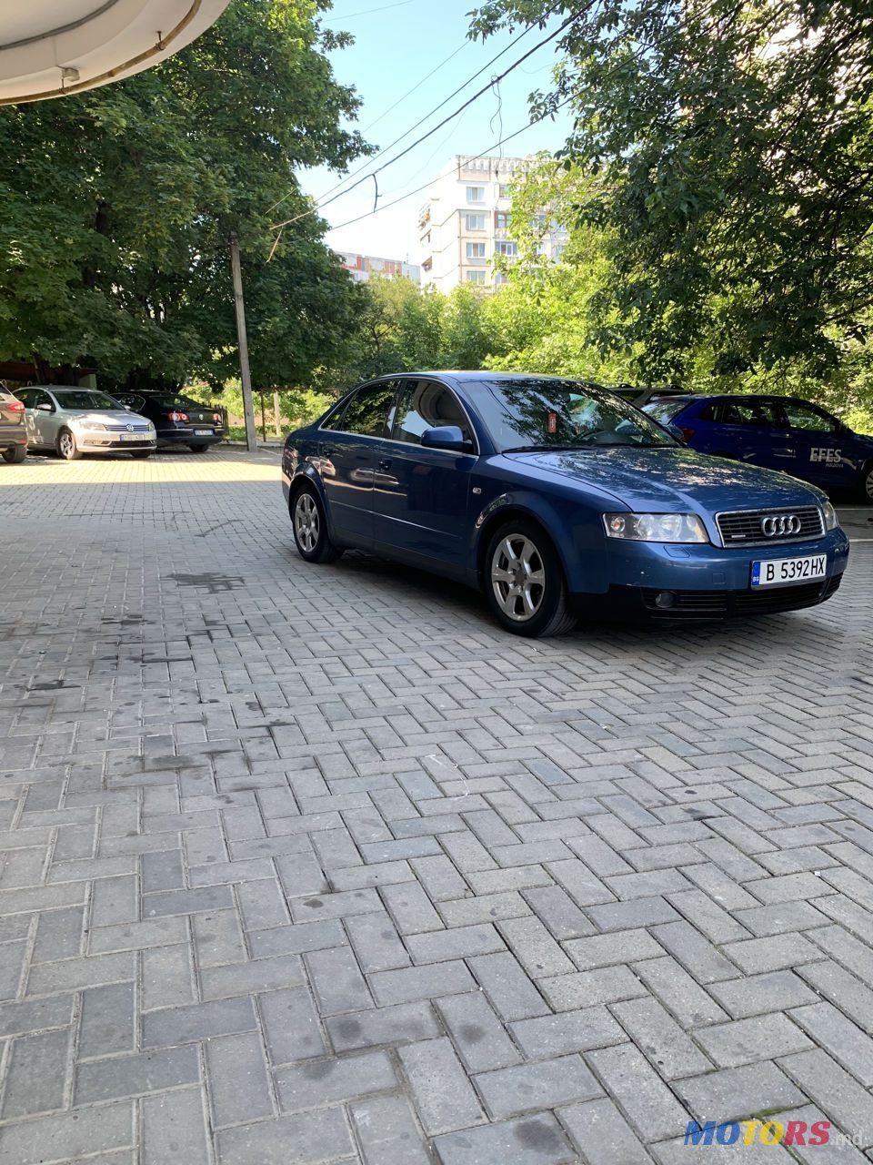 2002' Audi A4 photo #6