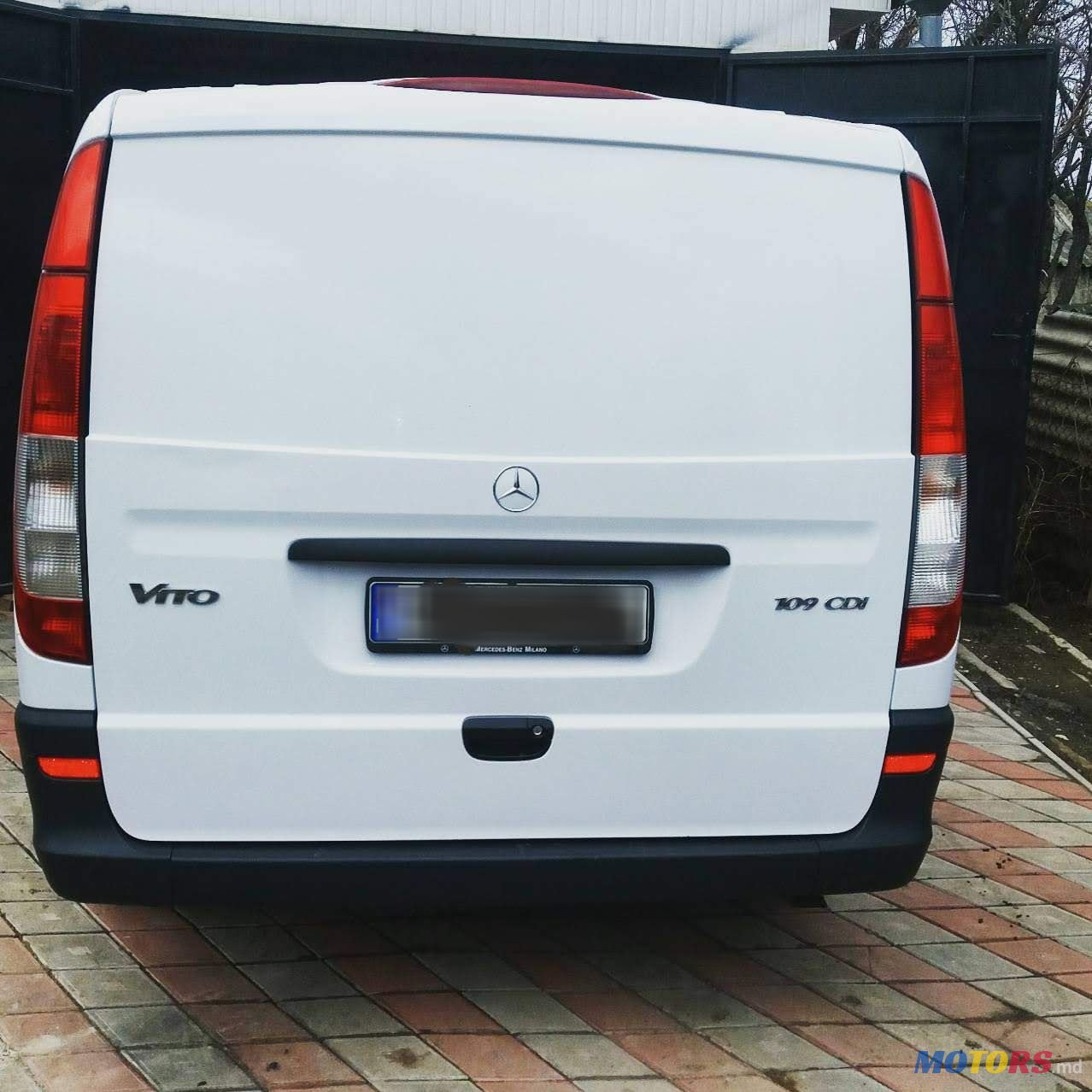 2010' Mercedes-Benz Vito photo #3