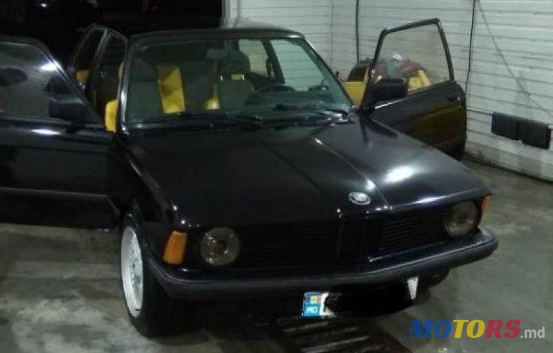 1982' BMW 3 photo #1