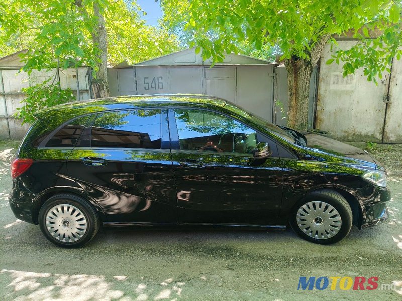 2018' Mercedes-Benz B-Class photo #3