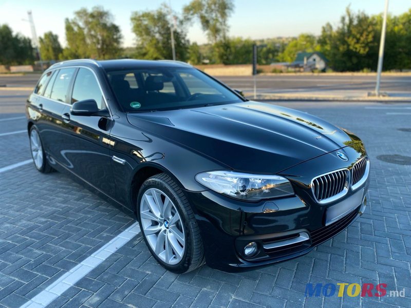 2015' BMW 5 Series photo #3