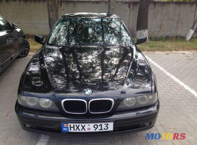 2003' BMW 5 photo #3