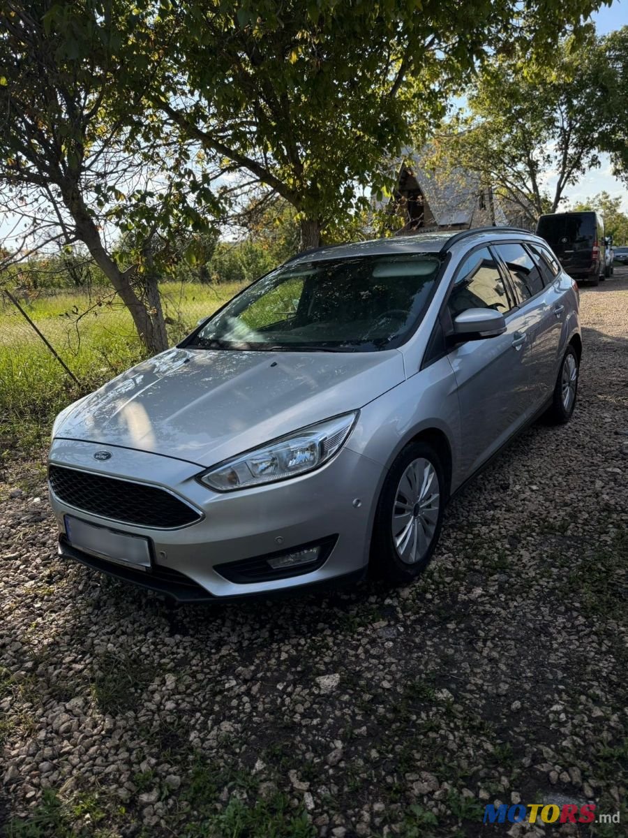 2015' Ford Focus photo #1