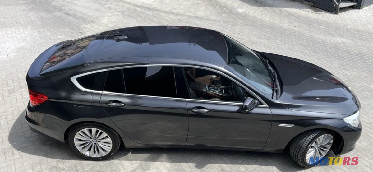 2010' BMW 5 Series GT photo #3