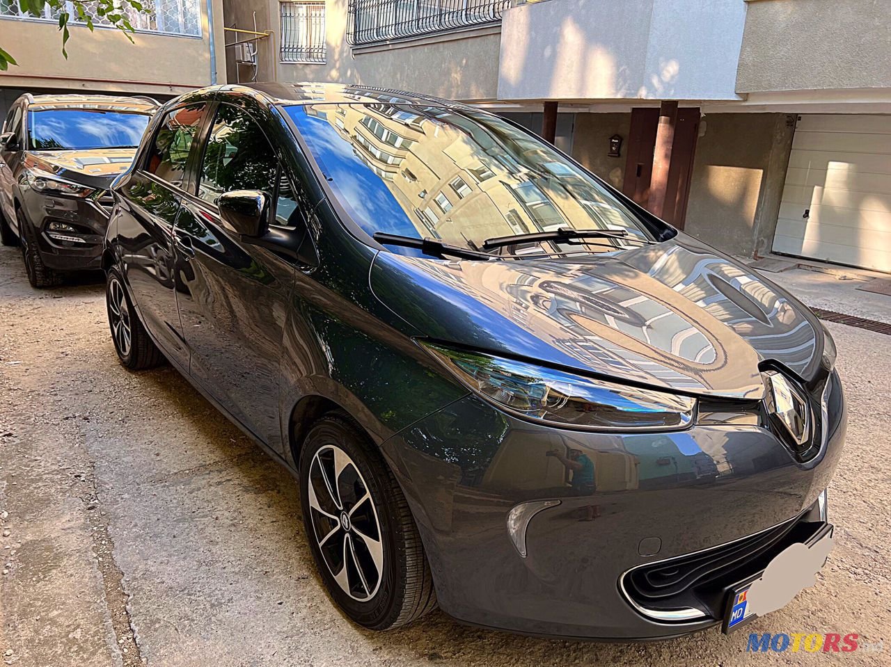 2017' Renault Zoe photo #1