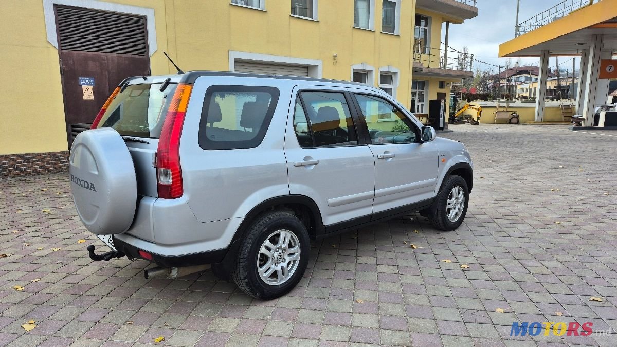 2002' Honda CR-V photo #4