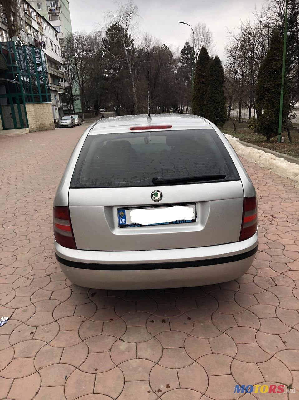 2006' Skoda Fabia photo #5