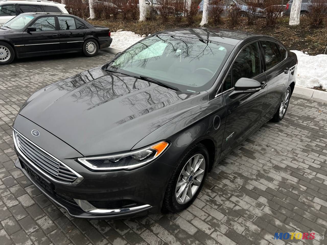 2018' Ford Fusion photo #6