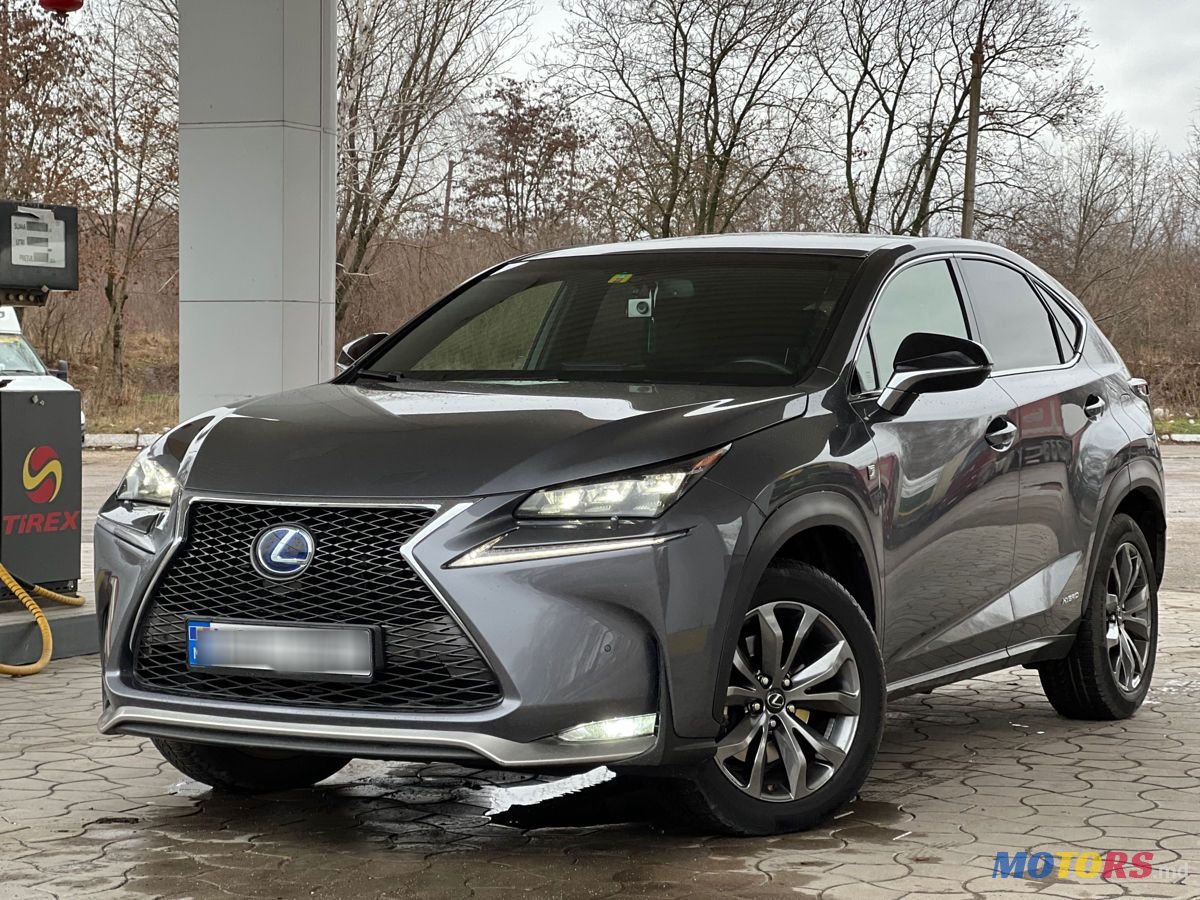 2016' Lexus Nx Series photo #1