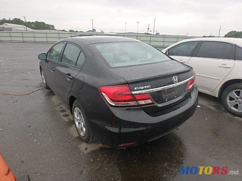 2013' Honda Civic photo #5