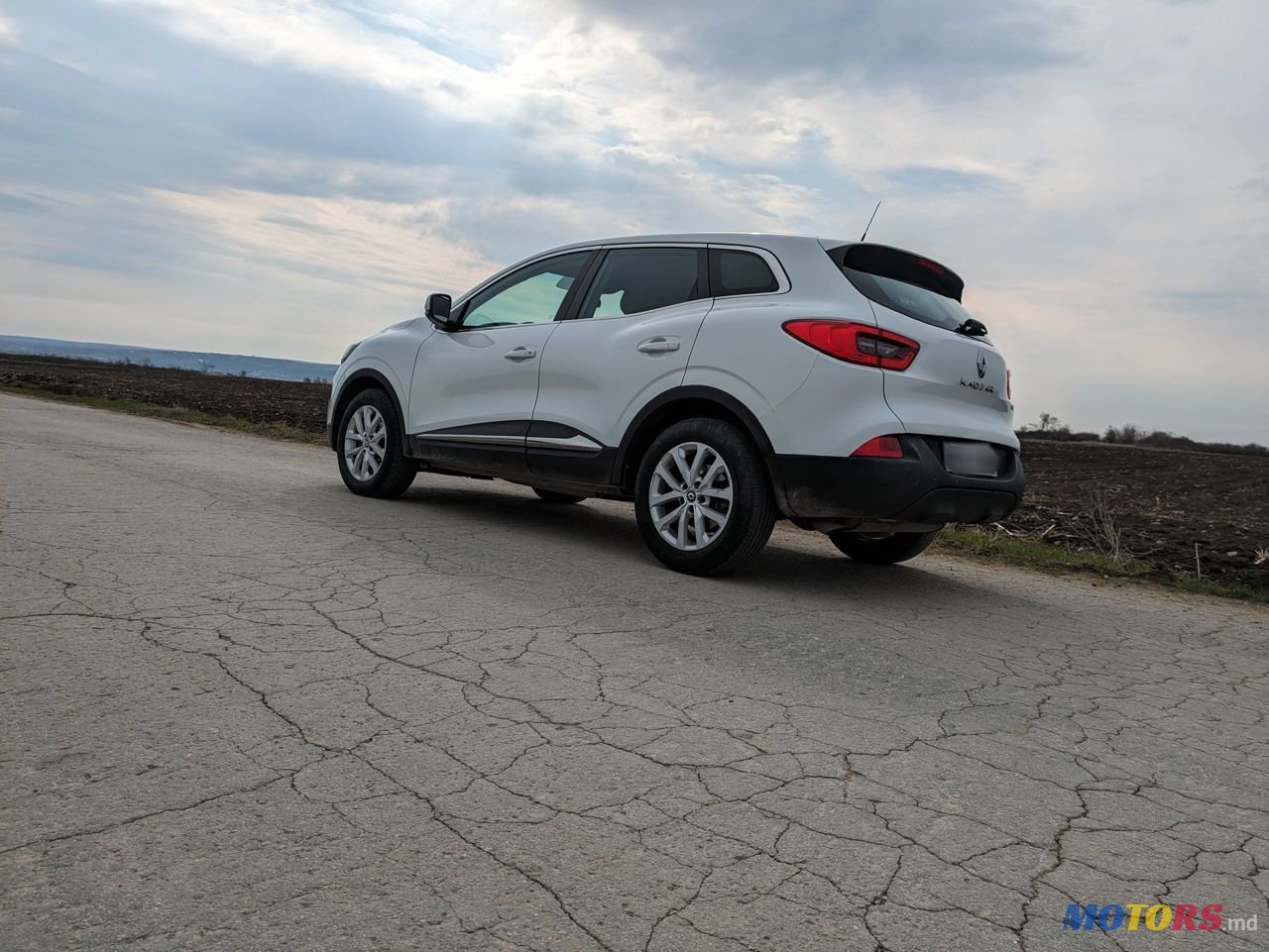 2015' Renault Kadjar photo #6