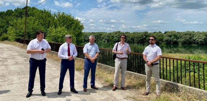 Молдавские и украинские эксперты обсудили расположение моста, соединяющего Косэуць и Ямполь