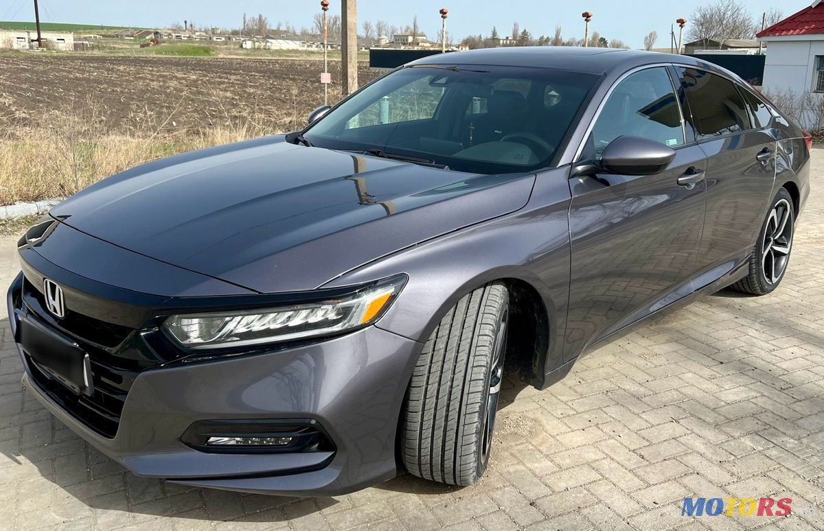 2019' Honda Accord photo #1
