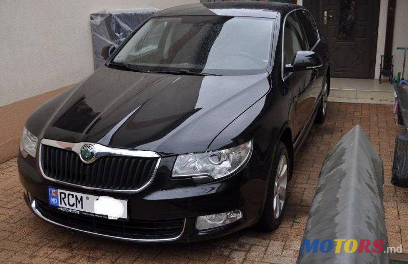 2012' Skoda Superb photo #1