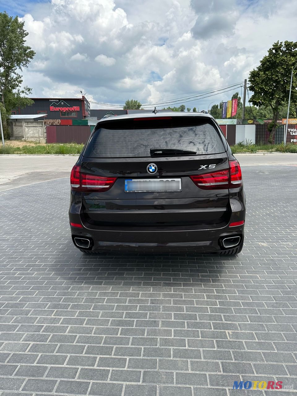 2015' BMW X5 photo #4