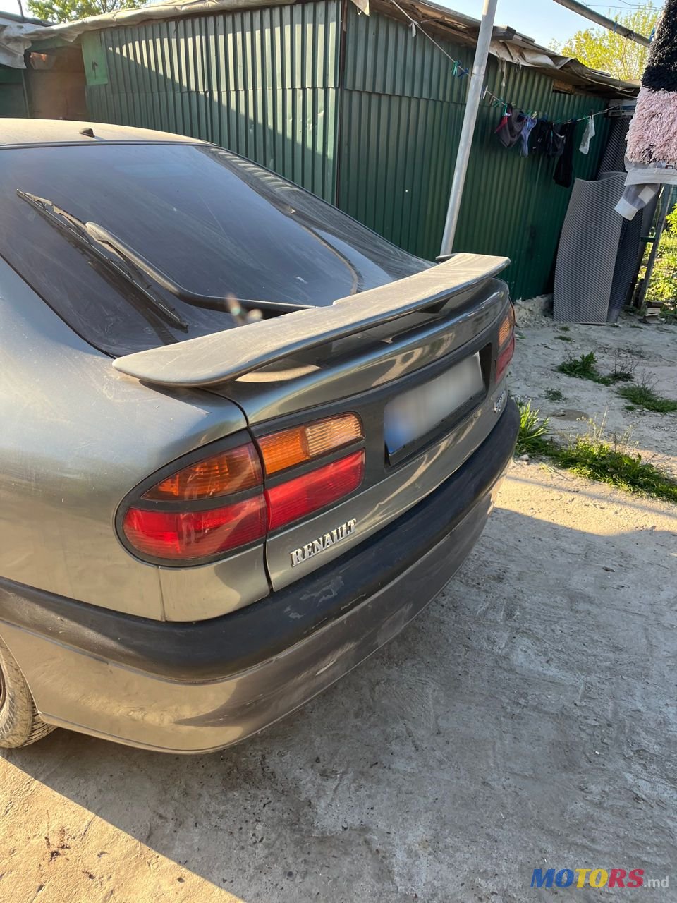 2001' Renault Laguna photo #6