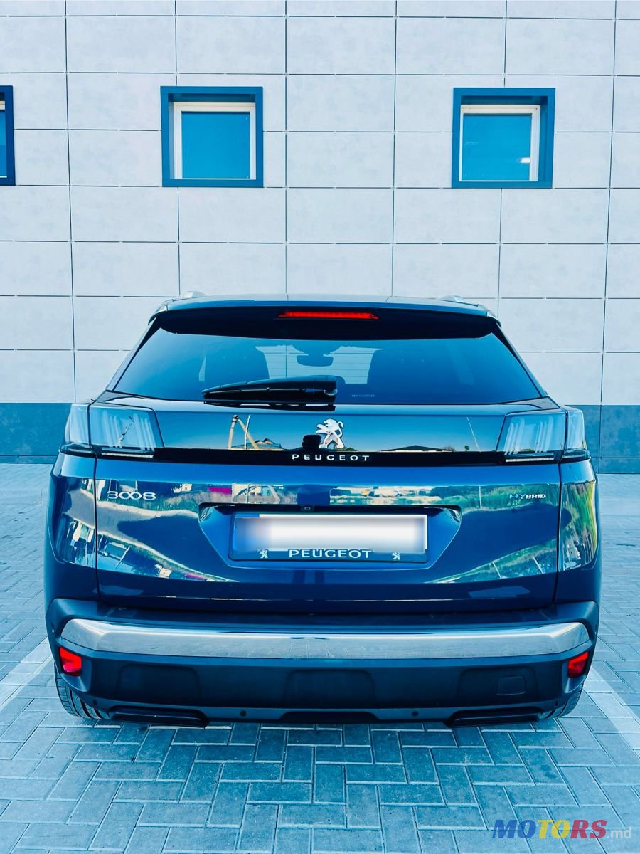 2021' Peugeot 3008 photo #4