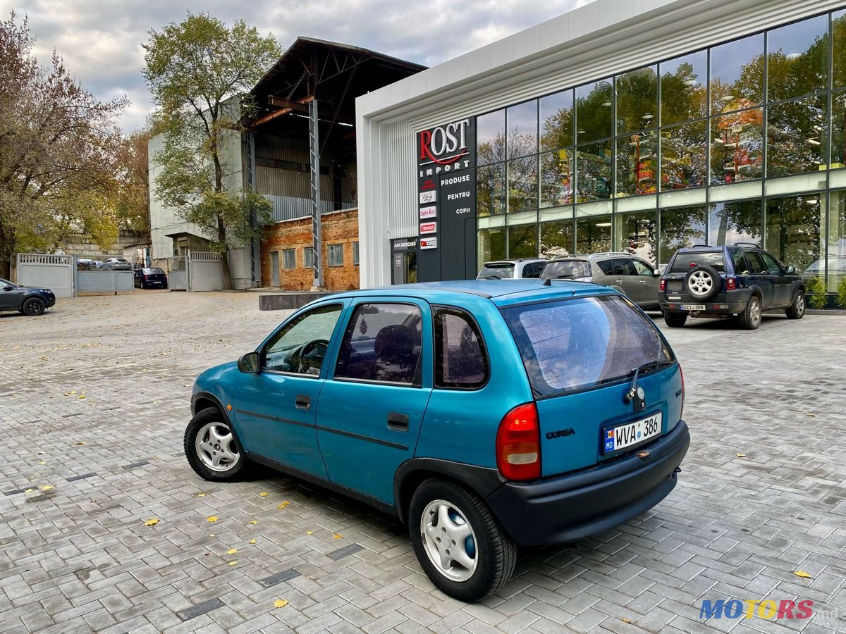 1996' Opel Corsa photo #4
