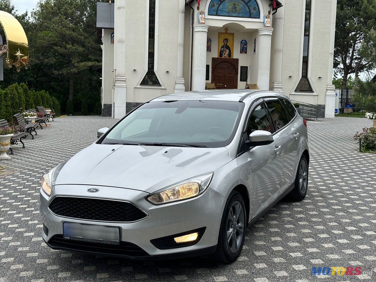 2015' Ford Focus photo #1