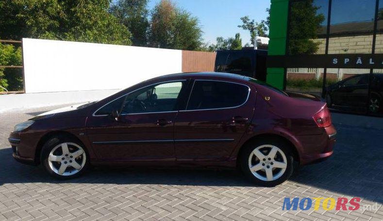 2004' Peugeot 407 photo #2