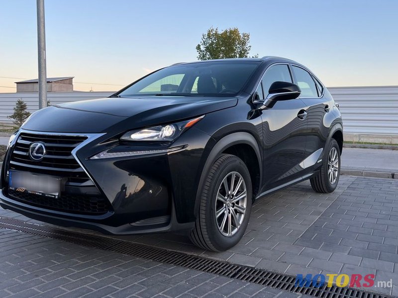 2016' Lexus Nx Series photo #1