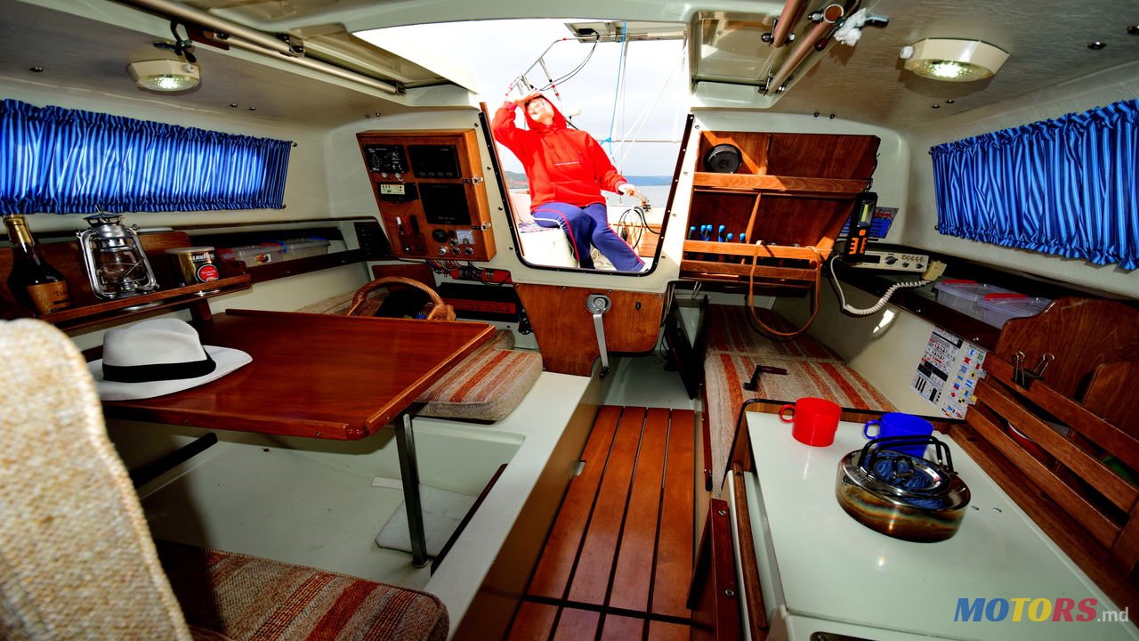 1981' AB yachts Sirius 21 photo #2