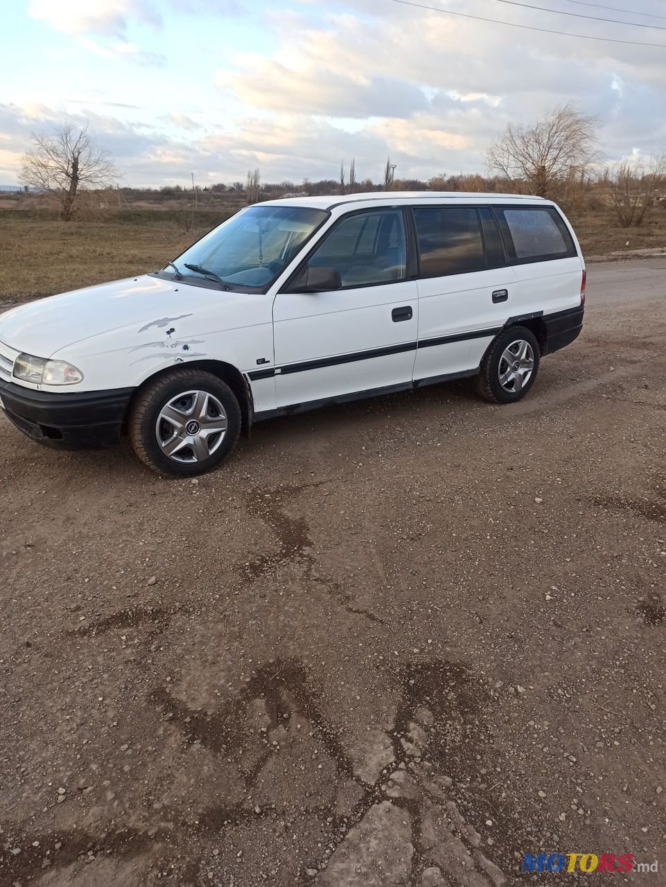 1993' Opel Astra photo #2