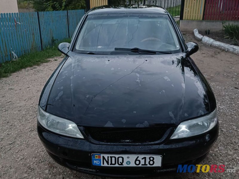2001' Opel Vectra photo #6